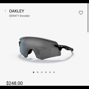 Authentic Oakley Encoder Sunglasses